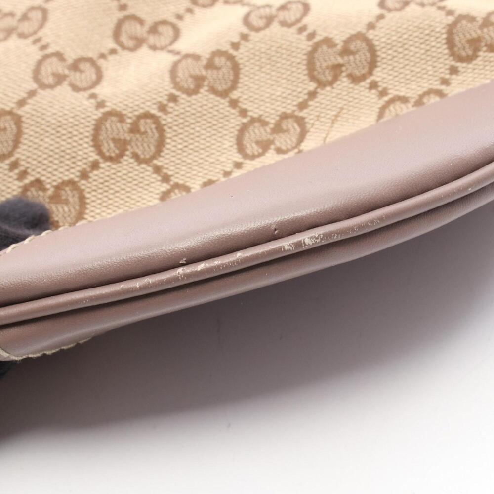 GUCCI Brown Leather Shoulder Bag - Picture 7 of 8